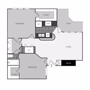 Unit 1601 0102 floor plan